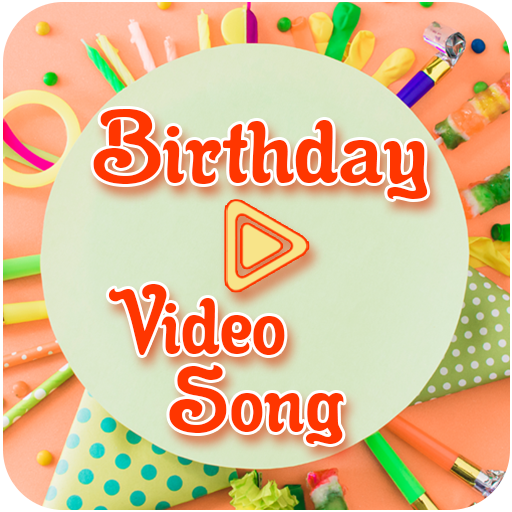 Birthday Video Song &amp; Music أيقونة