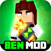 Mod Ben ultimate alien For Minecraft PE icon