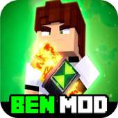 Mod Ben ultimate alien For Minecraft PE