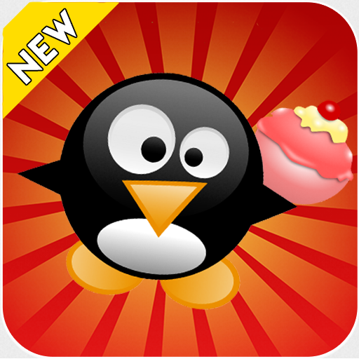 Ice Cream Penguin Game icon