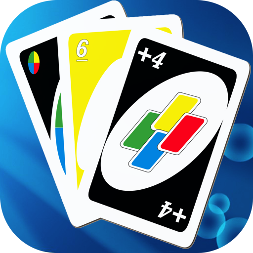 Uno friends - card party icon