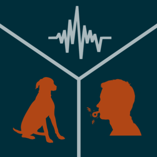 Ultrasonic dog whistle icon