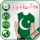 14 August Photo Editor 2018 icon