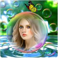 Bubble Photo Frames on 9Apps