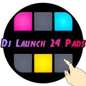 Dj Launch 24 Pads (2017) new