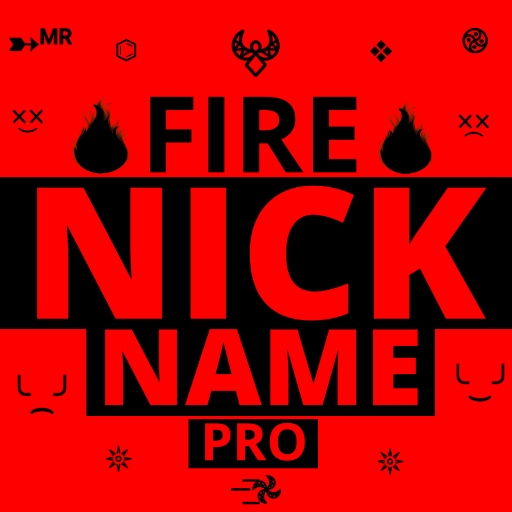 Fire Nickname Style Name App icon