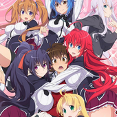 High School DxD Hero Video أيقونة