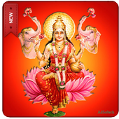 Lakshmi Maa HD Live Wallpaper icon