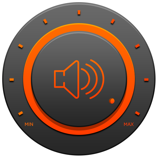 Volume booster for android icon