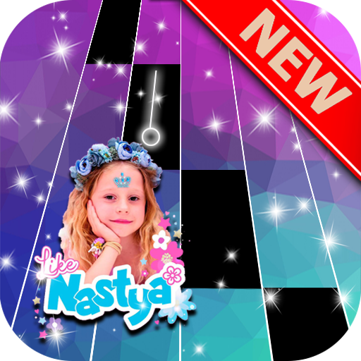 Like Nastya Piano Game icon