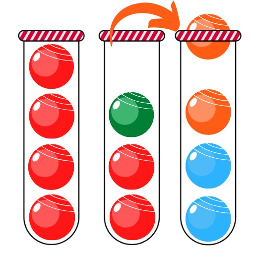 Ball Sort Puzzle - Color Sorting icon