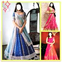 Half saree Photo Suit