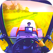 Driving Tractors Simulator icon