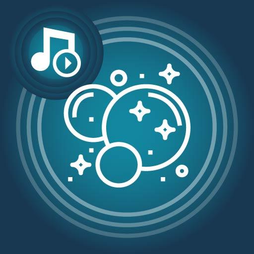 bubble ringtones, bubble sound icon