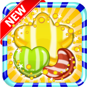 Candy Fever Legend 2017 News icon