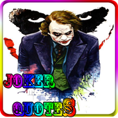 Joker Quotes For Status icon