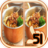 Find Difference Instant noodle icon