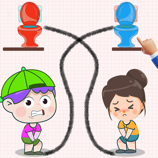Toilet Rush Race: Puzzle Game icon