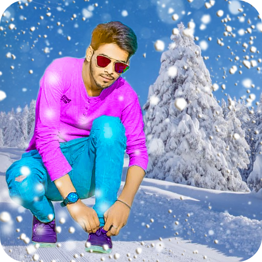 Snowfall Photo Editor أيقونة