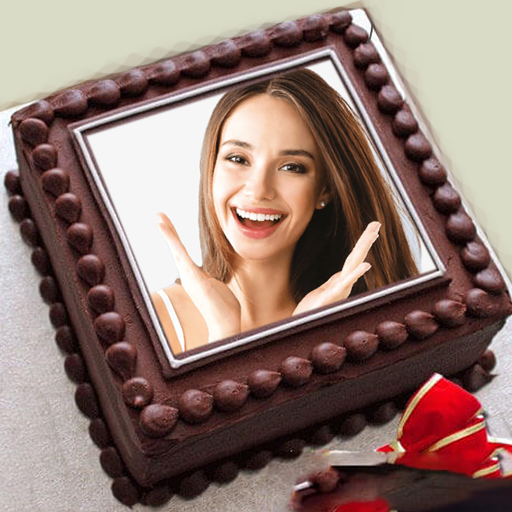 Birthday Cake 2021 Photo Frame иконка