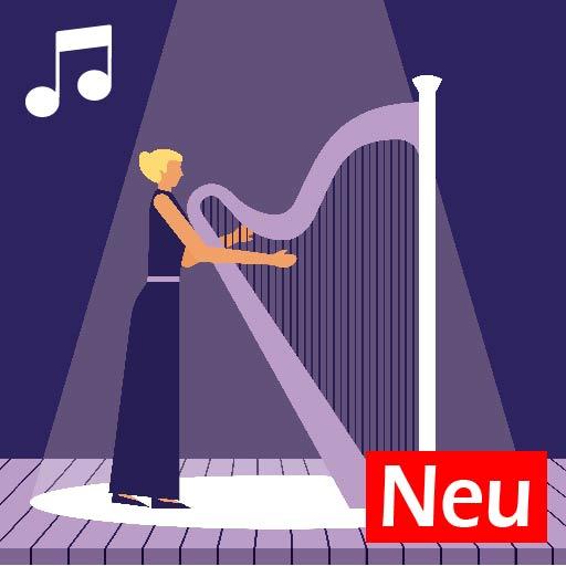 Harfenklingeltöne, Harfenklänge icon