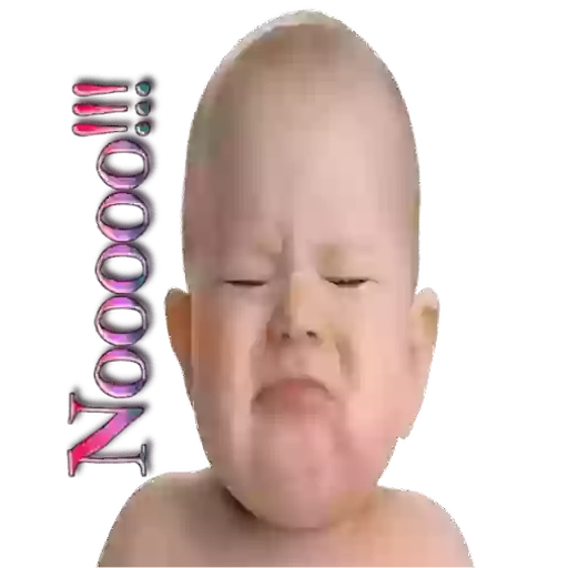 Funny Baby Stickers for whatsa icon