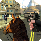 Simulator Police Horse 3D icon
