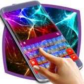 Exploding Color Keyboard