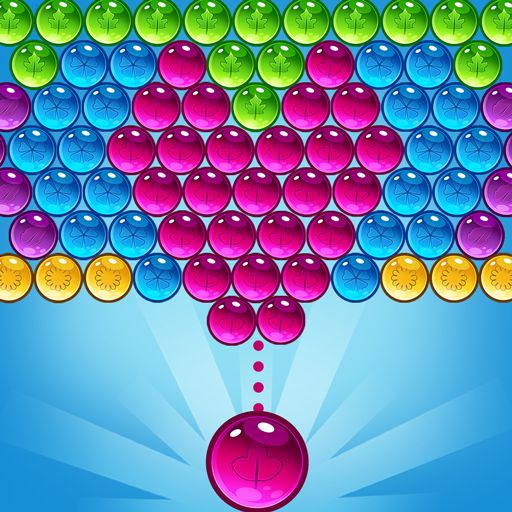 Bubble Shoot Mania - Shooting &amp; Pop Puzzle Game icon