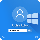 Computer Style Lock Screen : Window Lock Screen icon