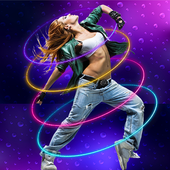 Neon Photo Editor icon