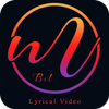 MBit : Particle.ly Lyrical video Maker icon
