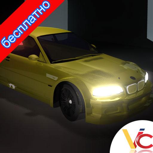 3D гоночный автомобиль иконка