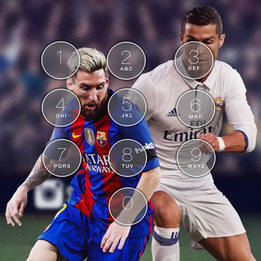 Football 4k Screen Lock icon