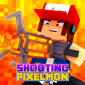 Shooting Pixelmon Survival icon