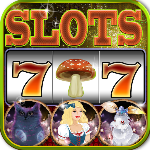 Alice in Magic World Slots-Vegas Slot Machine Game icon