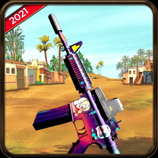 Real Amne Strike - Phipps Commodus schietspel icon