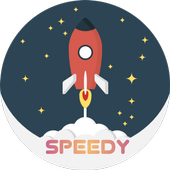Rocket speed browser icon