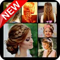 Cute Girls Hairstyle langkah