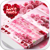 Love Roses Keyboard Theme icon