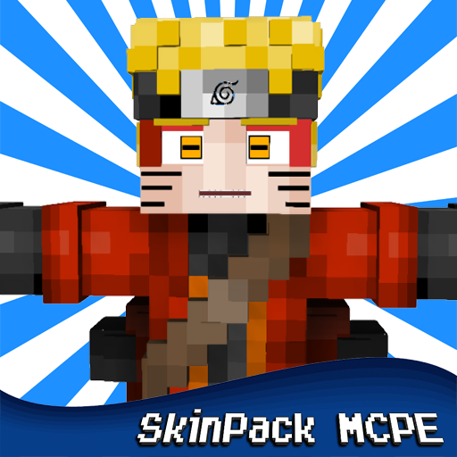 Skin Naruto Mod for Minecraft PE Addon icon