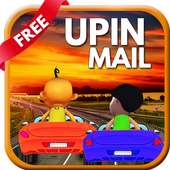 Balap Upin Mobil Mail