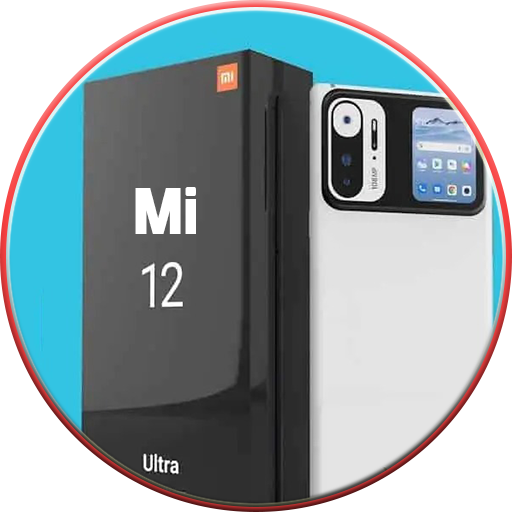 Mi 12 Wallpaper &amp; Mi 12 Ultra Wallpaper icon