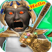 Hello scary granny neighboor chapter II icon