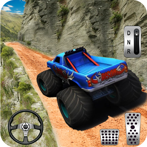 شاحنة الوحش المستحيل لعبه أيقونة