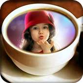 Hot Coffee Mug HD Photo Designer Frames on 9Apps