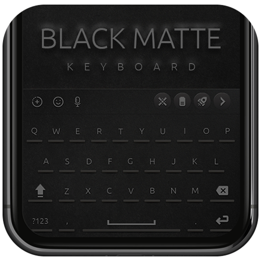 Black Matte Keyboard icon