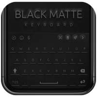 Black Matte Keyboard on 9Apps