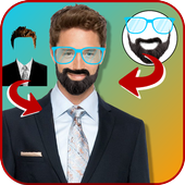 Men Suit Photo Editor icon
