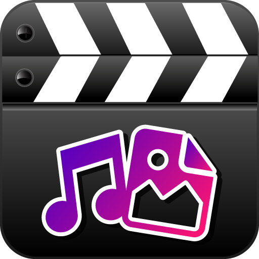 Video Editor Maker with Music and Images icon
